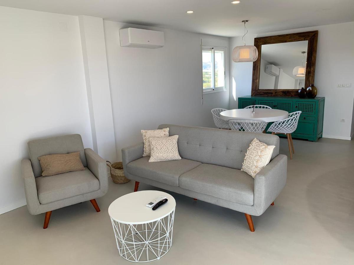 Beautiful Apartment With Pool Near The Beach Oliva Buitenkant foto