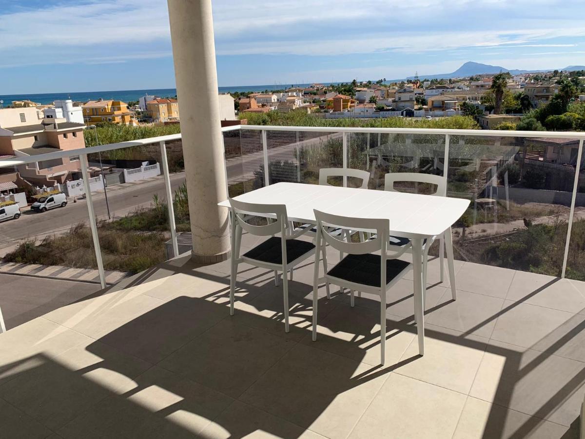 Beautiful Apartment With Pool Near The Beach Oliva Buitenkant foto