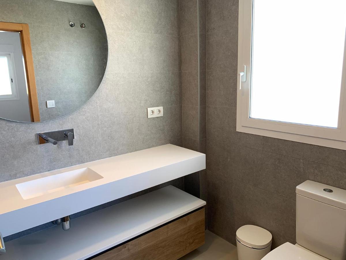 Beautiful Apartment With Pool Near The Beach Oliva Buitenkant foto